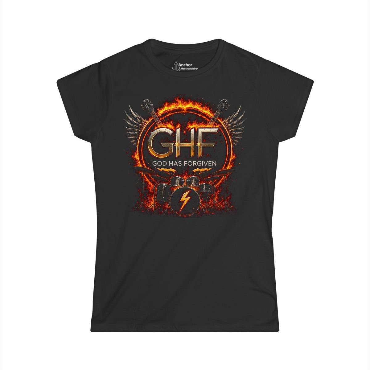 GHF Seal Women's Short Sleeve T-shirt (2-Sided)