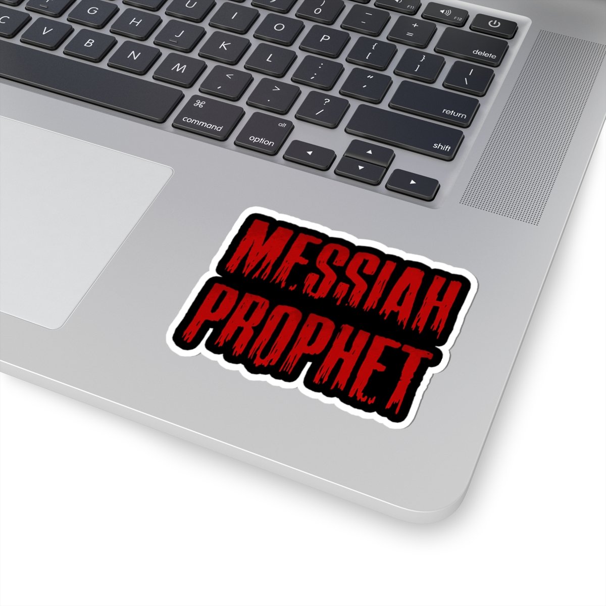 Messiah Prophet Red Logo Die Cut Sticker Set - Image 8