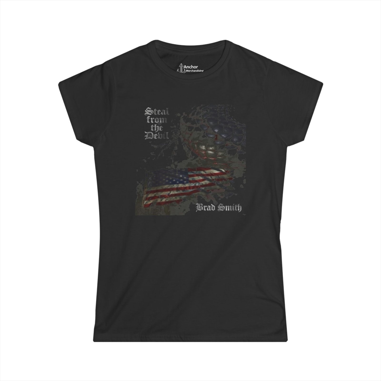 Brad Smith - Steal From The Devil Women's Short Sleeve T-shirt