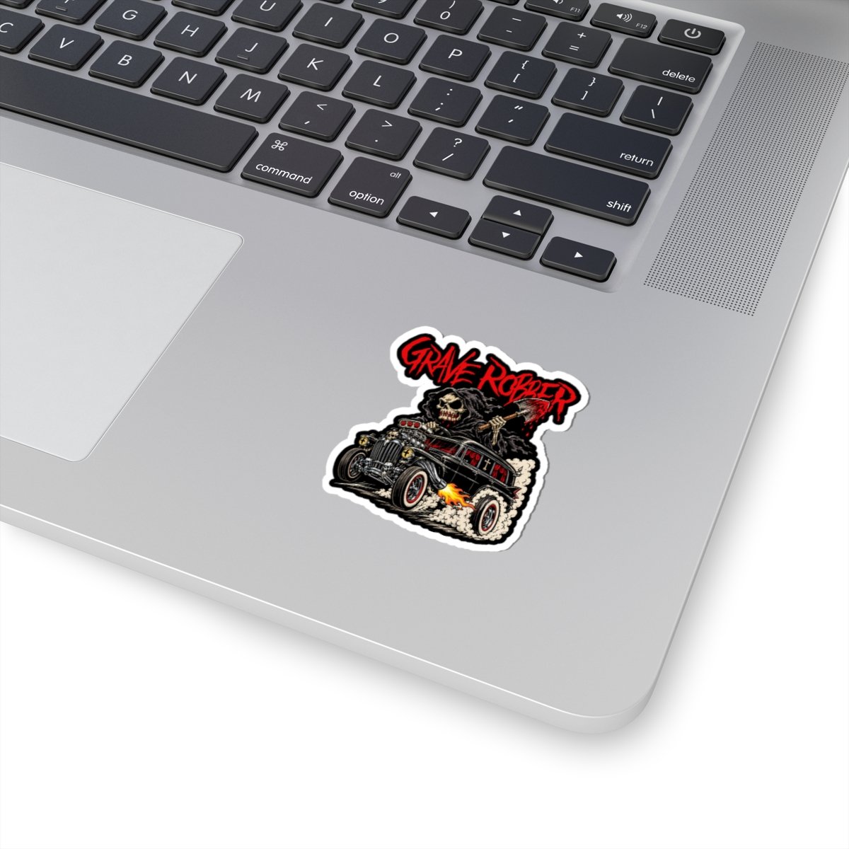 Grave Robber - Hearse Rod 2026 Die Cut Stickers - Image 5