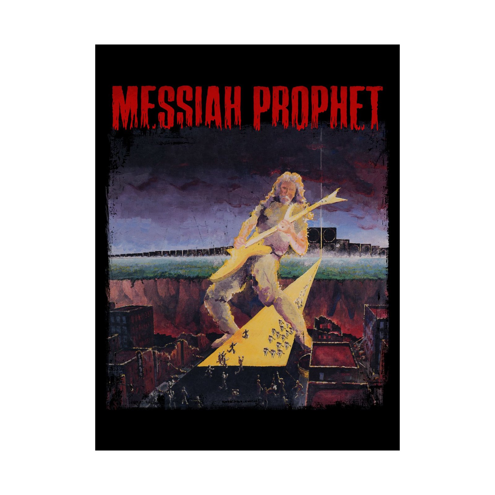 Messiah Prophet - Rock The Flock Poster Prints (210gsm)