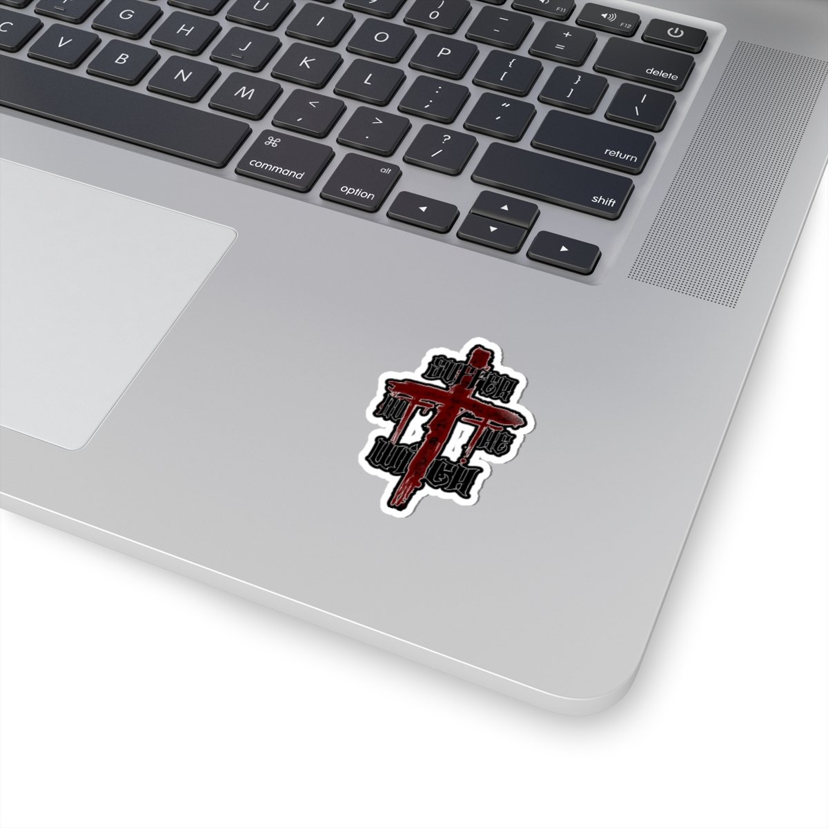 Suffer Not The Witch Die Cut Stickers - Image 5