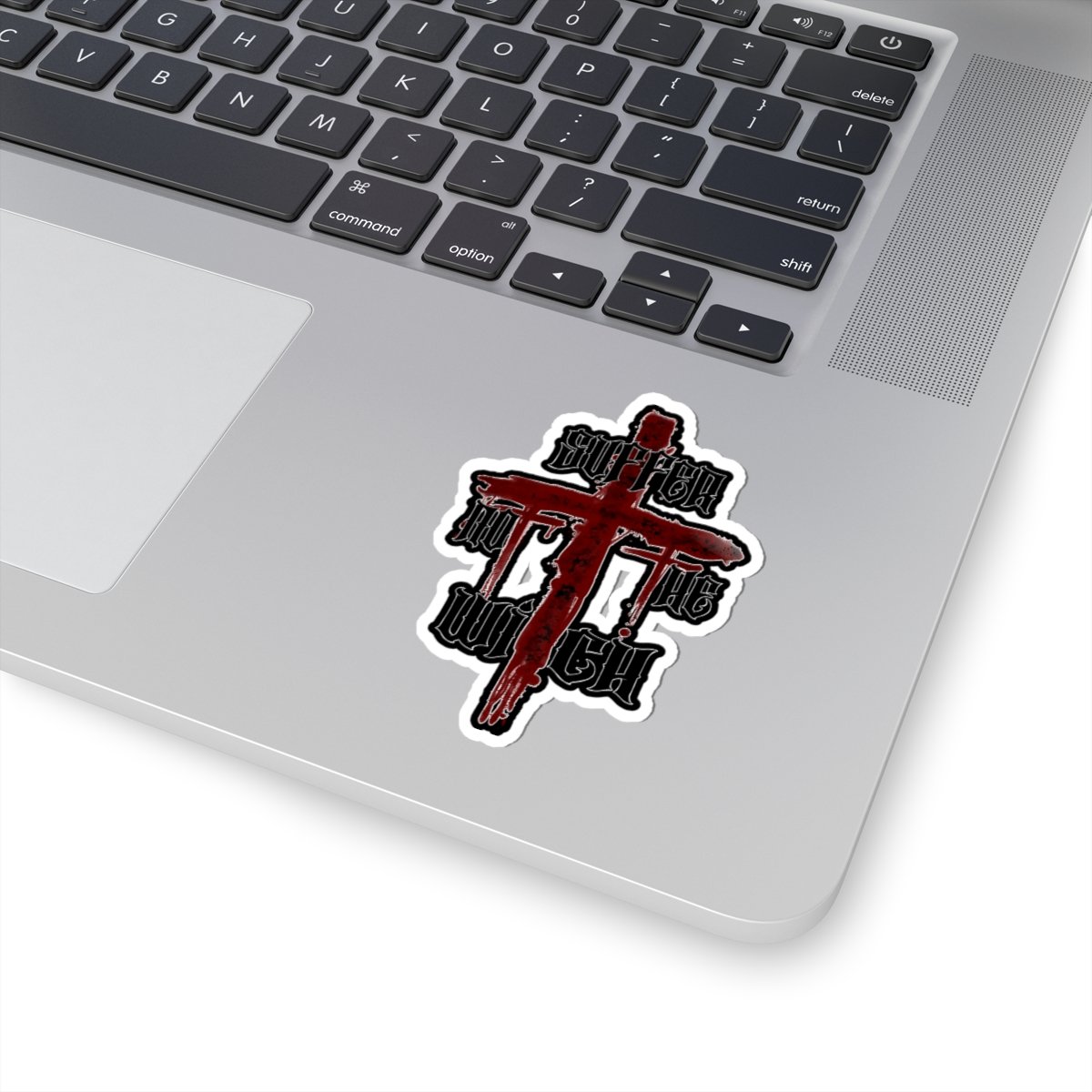Suffer Not The Witch Die Cut Stickers - Image 8