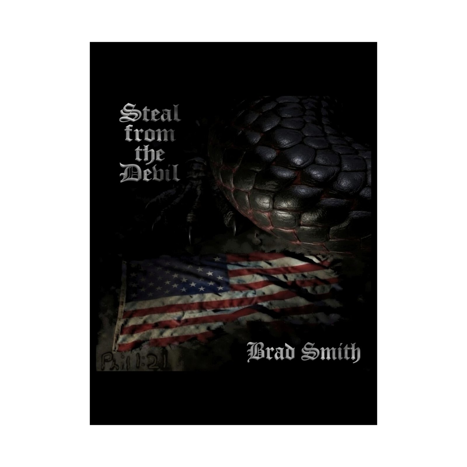 Brad Smith - Steal From The Devil Poster Prints (210gsm)