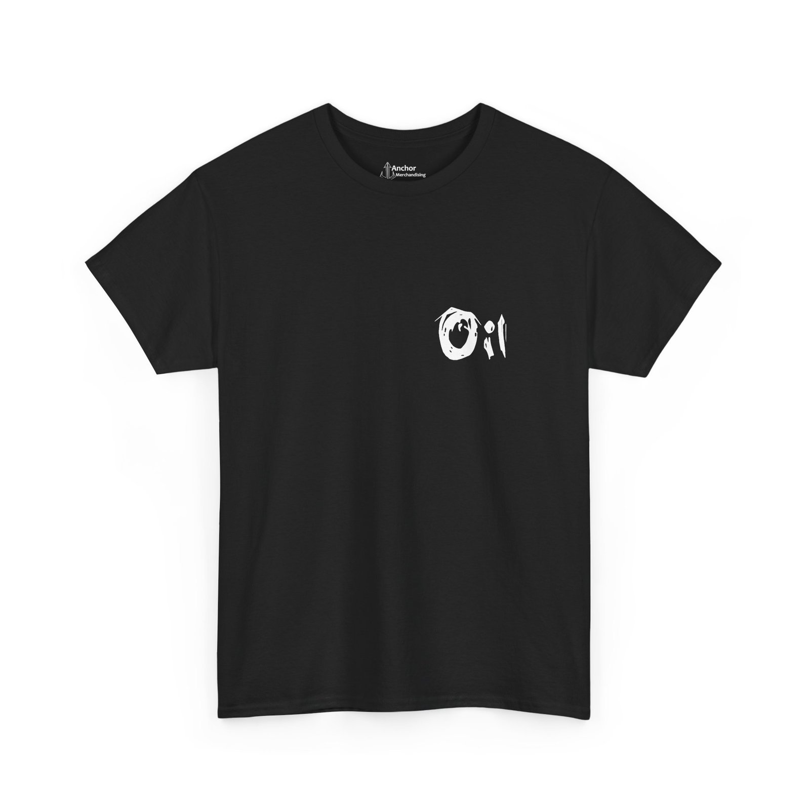 Oil Short Sleeve T-shirt (2-Sided)