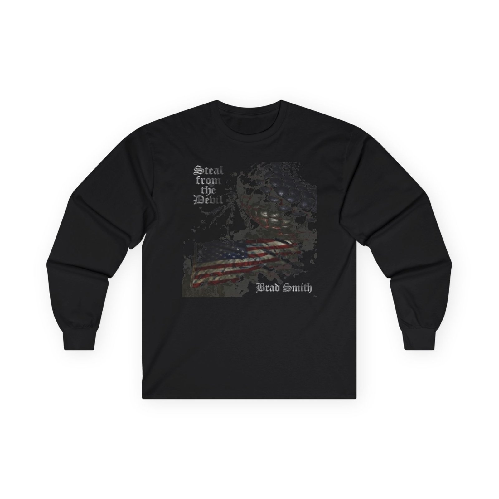 Brad Smith - Steal From The Devil Long Sleeve Tshirt