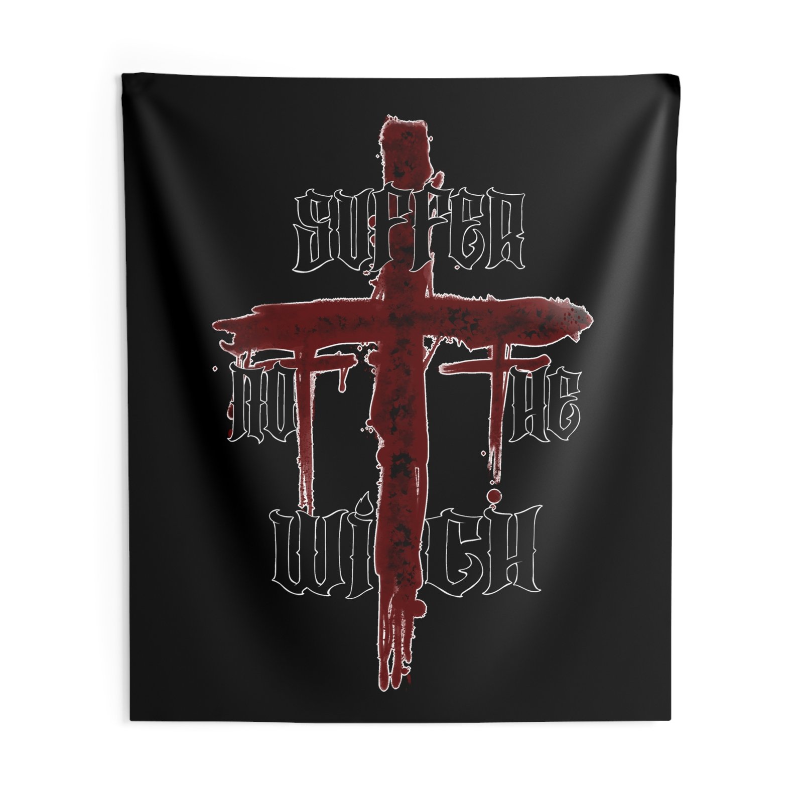 Suffer Not The Witch Indoor Wall Tapestries - Image 4