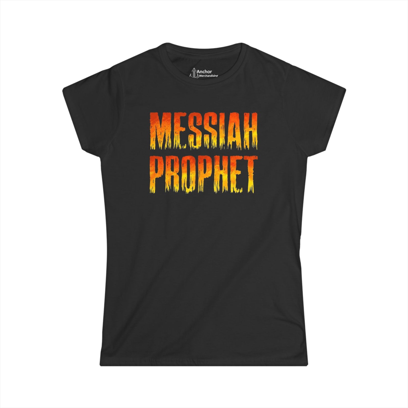 Messiah Prophet Flame Logo Women's Short Sleeve T-shirt