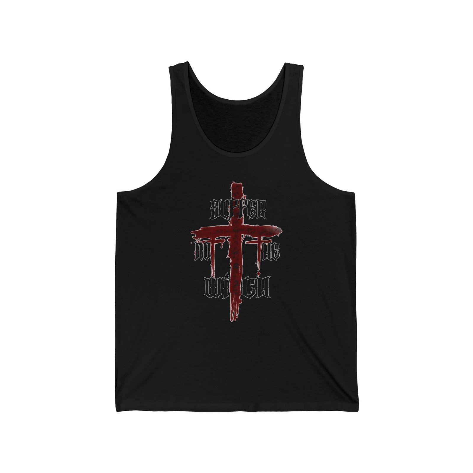 Suffer Not The Witch Unisex Jersey Tank Top