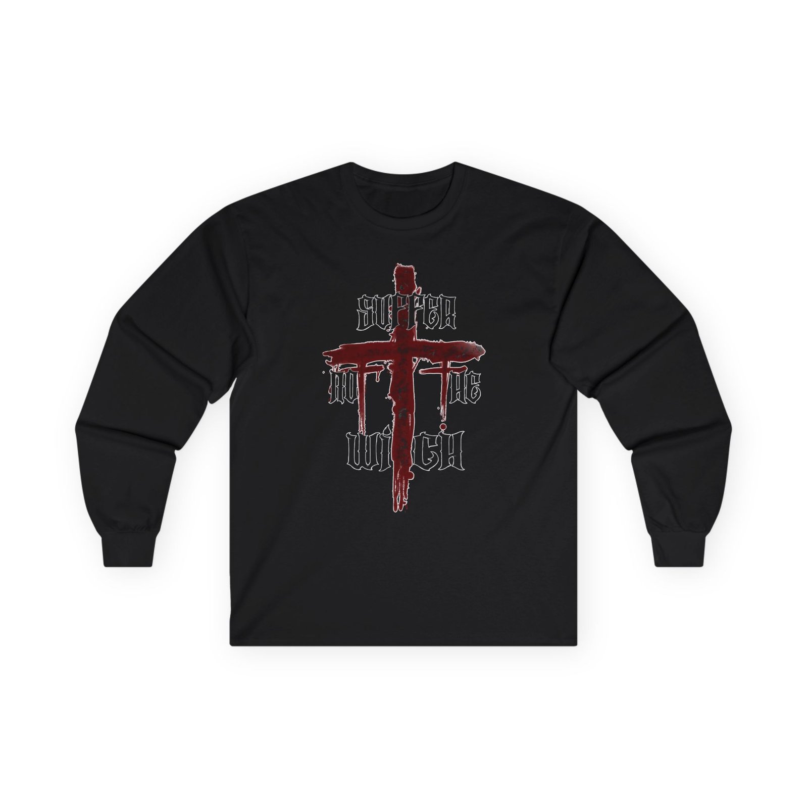 Suffer Not The Witch Long Sleeve Tshirt