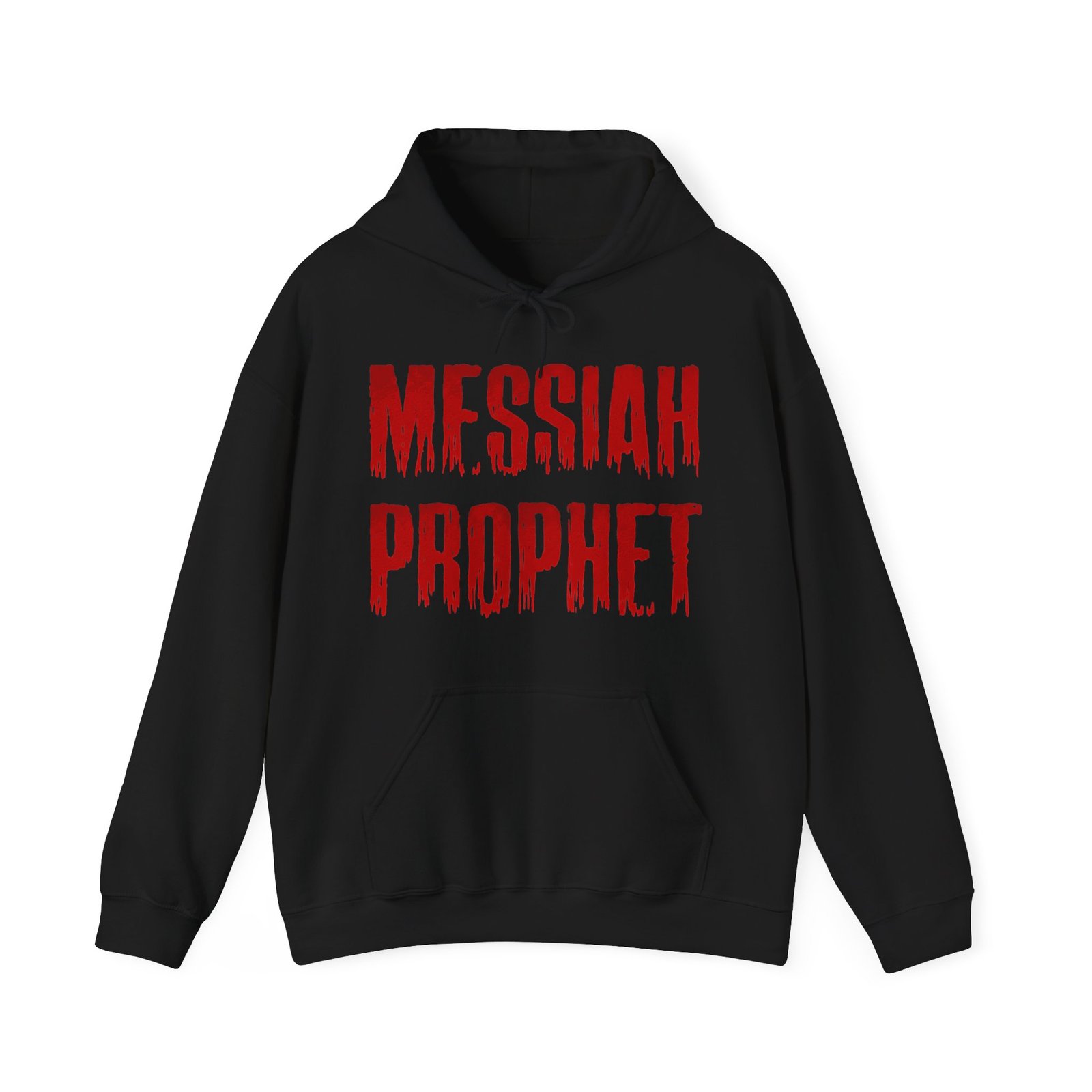 Messiah Prophet Red Logo Pullover Hooded Sweatshirt