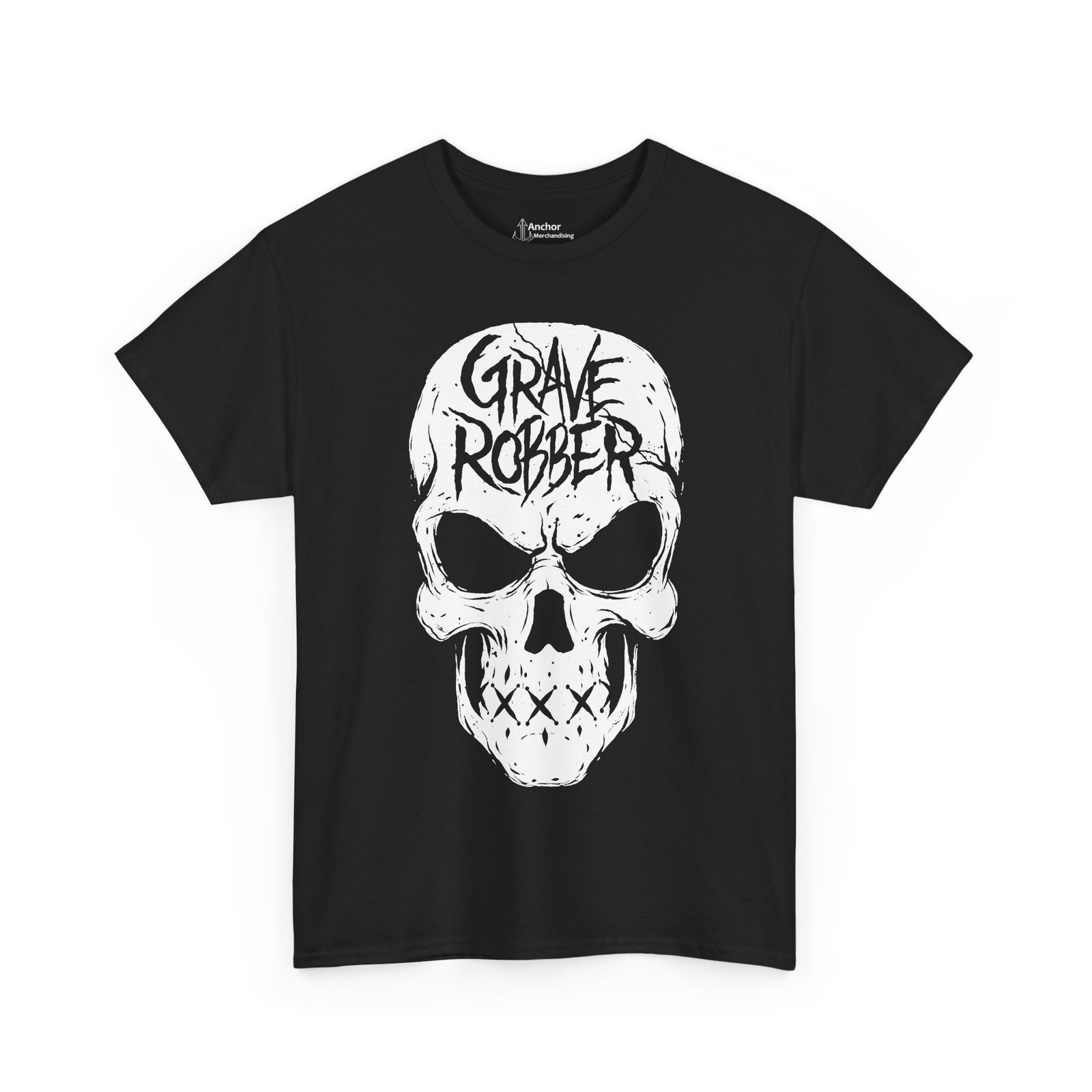 Grave Robber New Logo Short Sleeve T-shirt