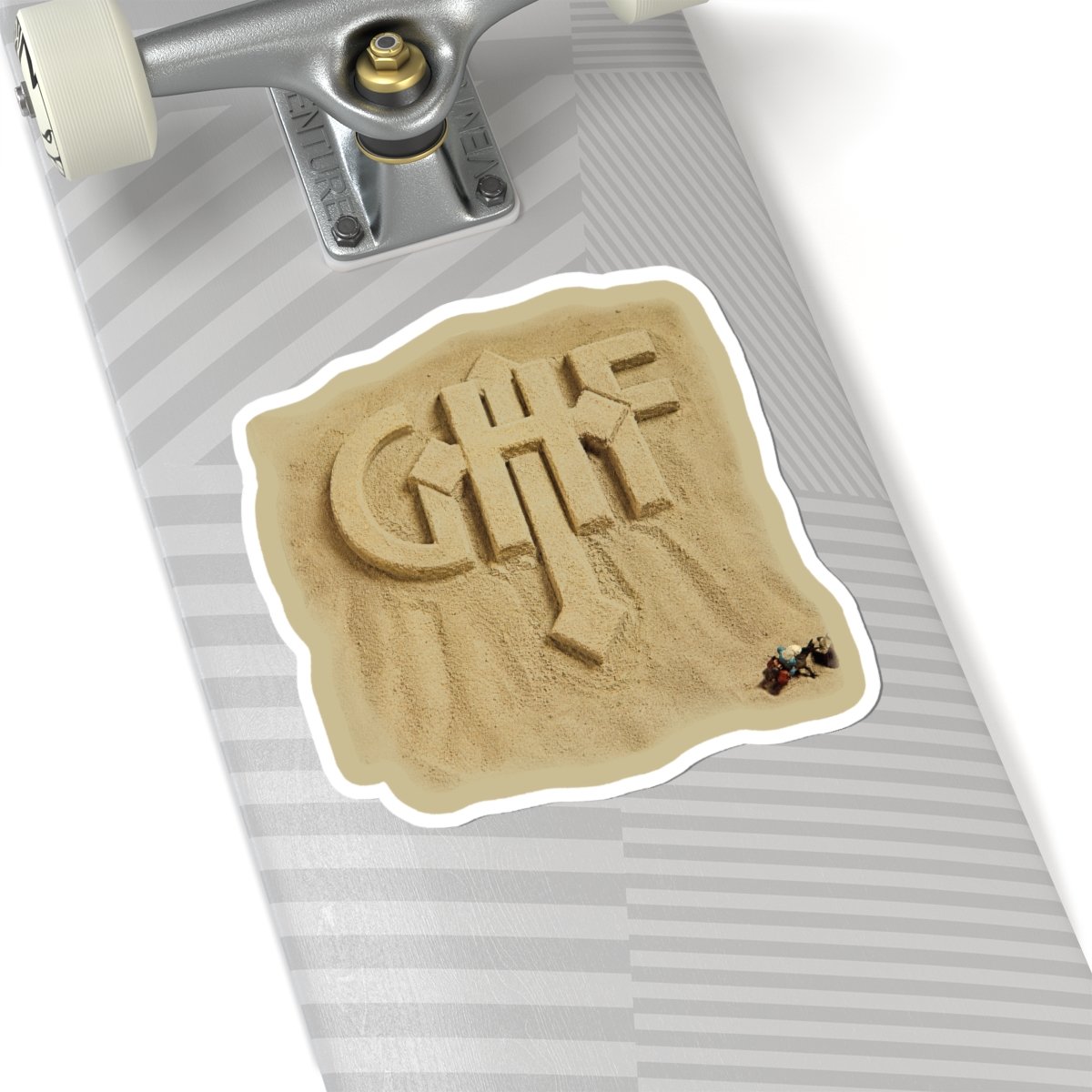 GHF Die Cut Sticker Set