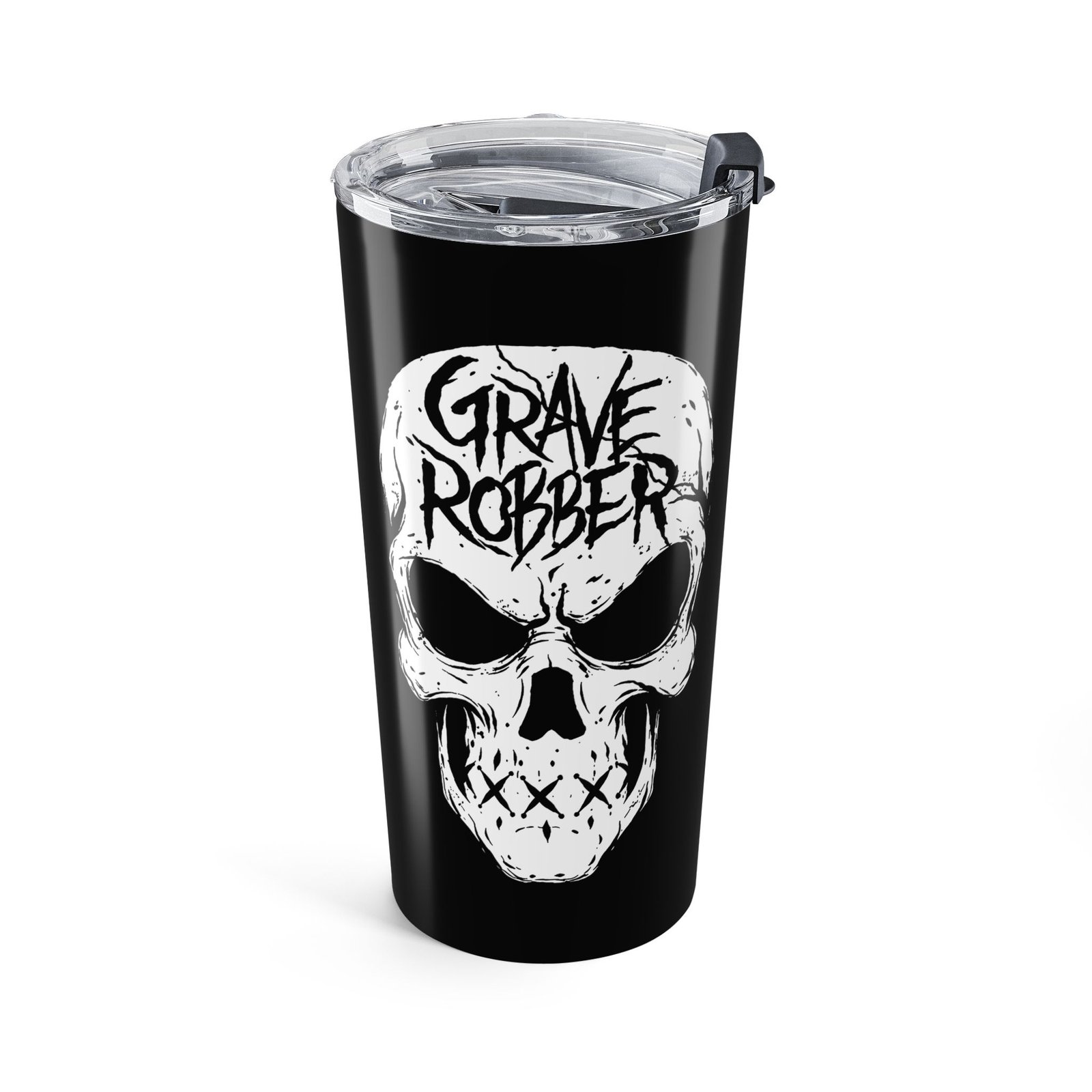 Grave Robber New Logo 20oz Stainless Steel Tumbler