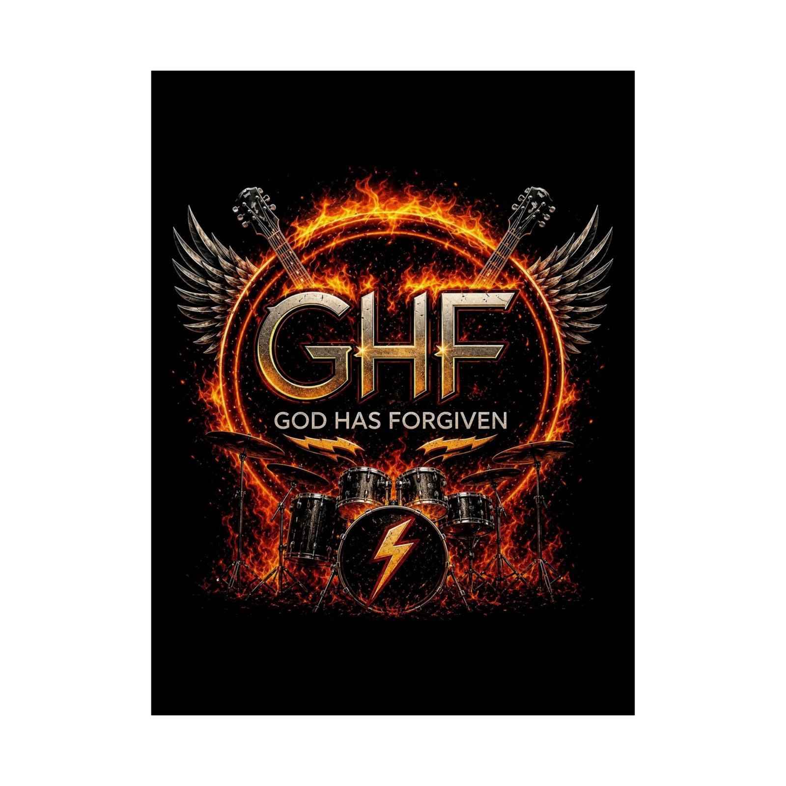 GHF Seal Poster Prints (210gsm)