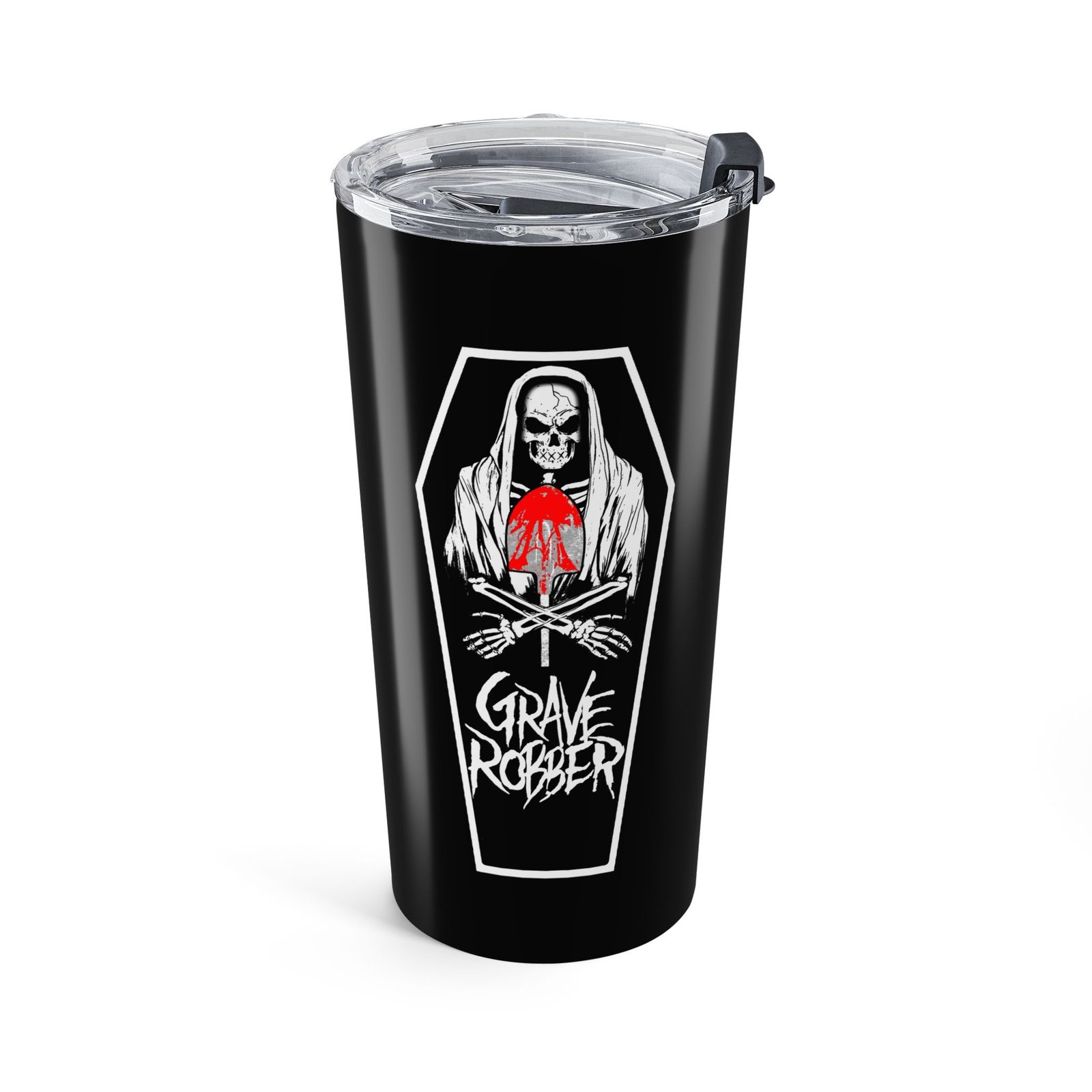 Grave Robber - Coffin 2026 20oz Stainless Steel Tumbler