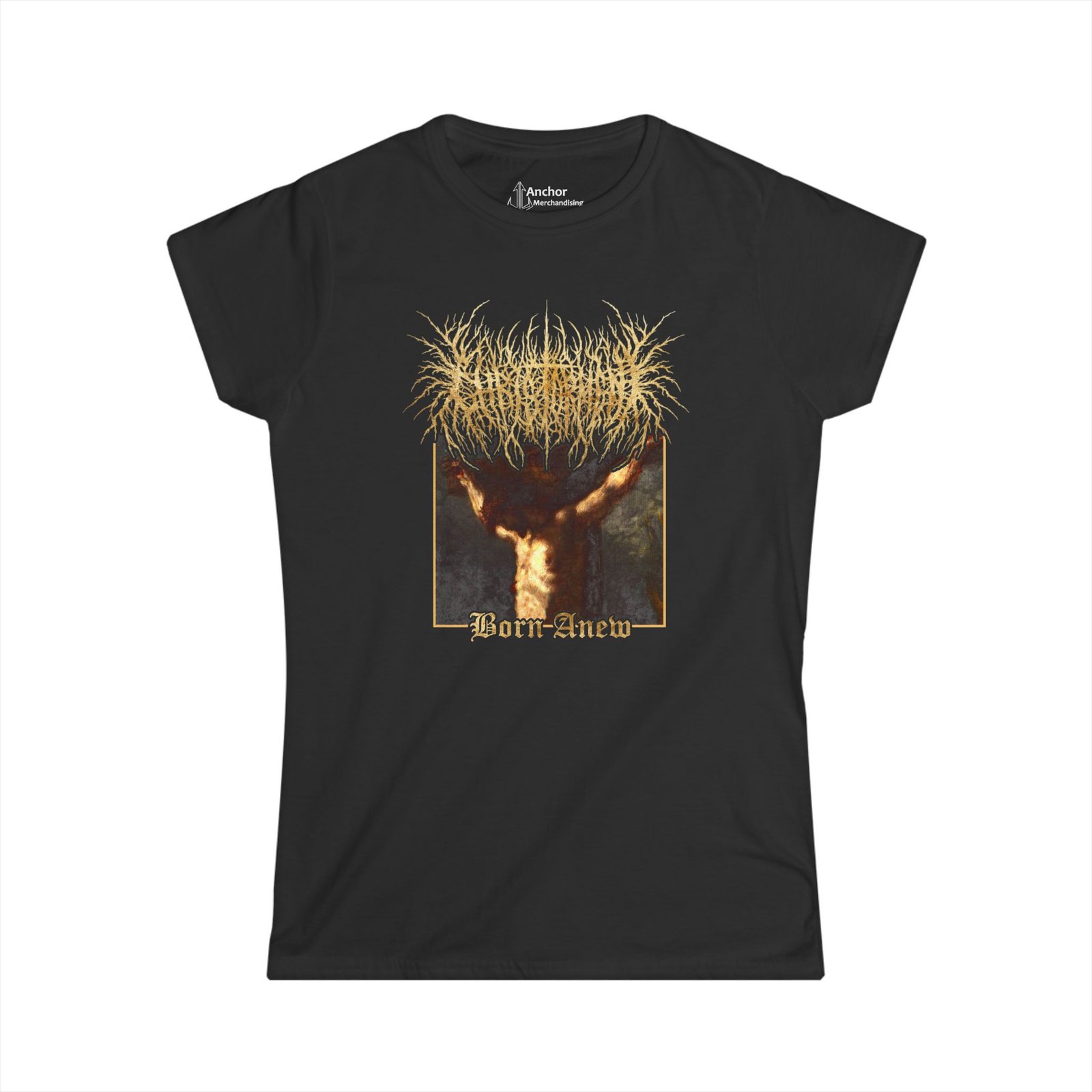 Christorment - Born Anew Women's Short Sleeve T-shirt