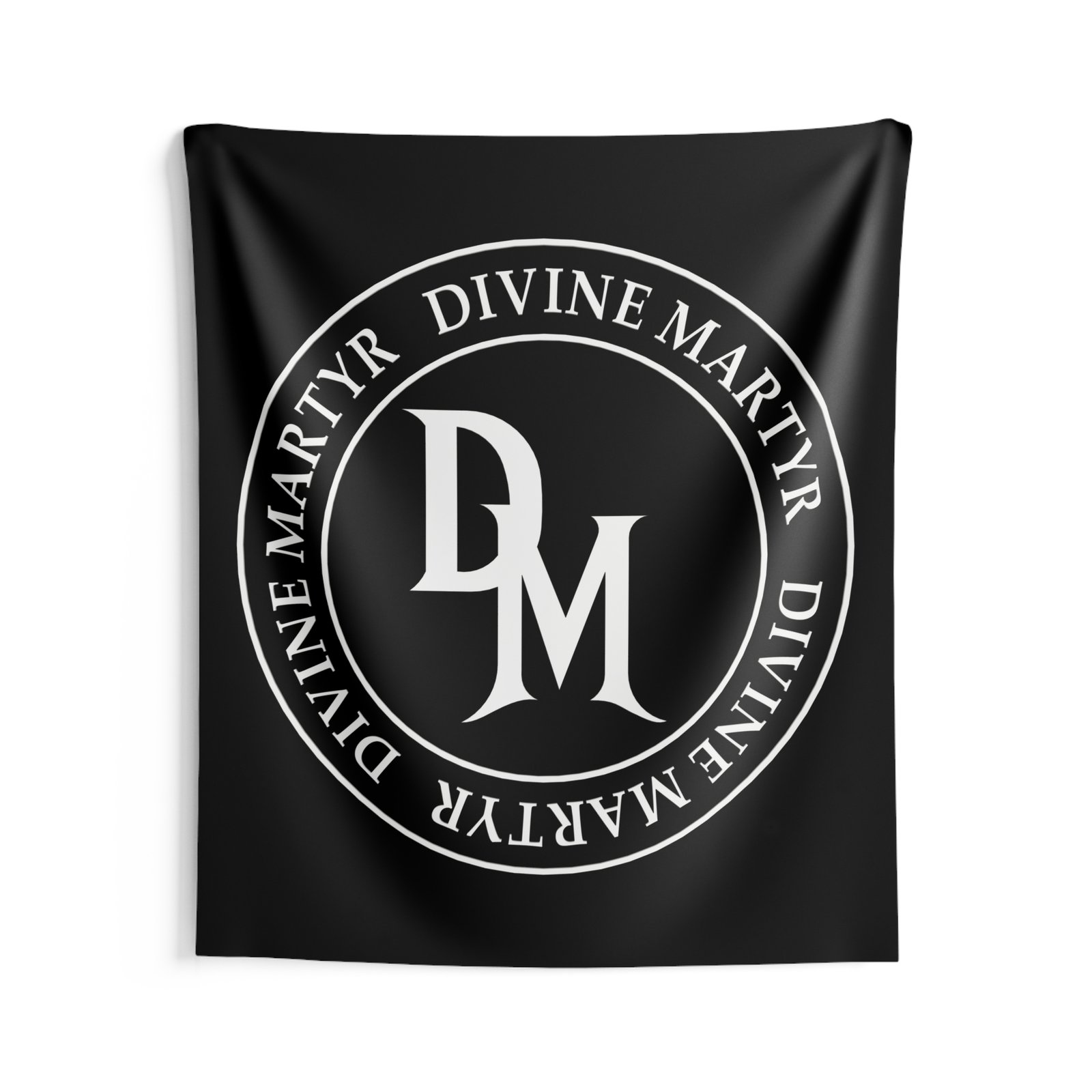 Divine Martyr Crest Indoor Wall Tapestries