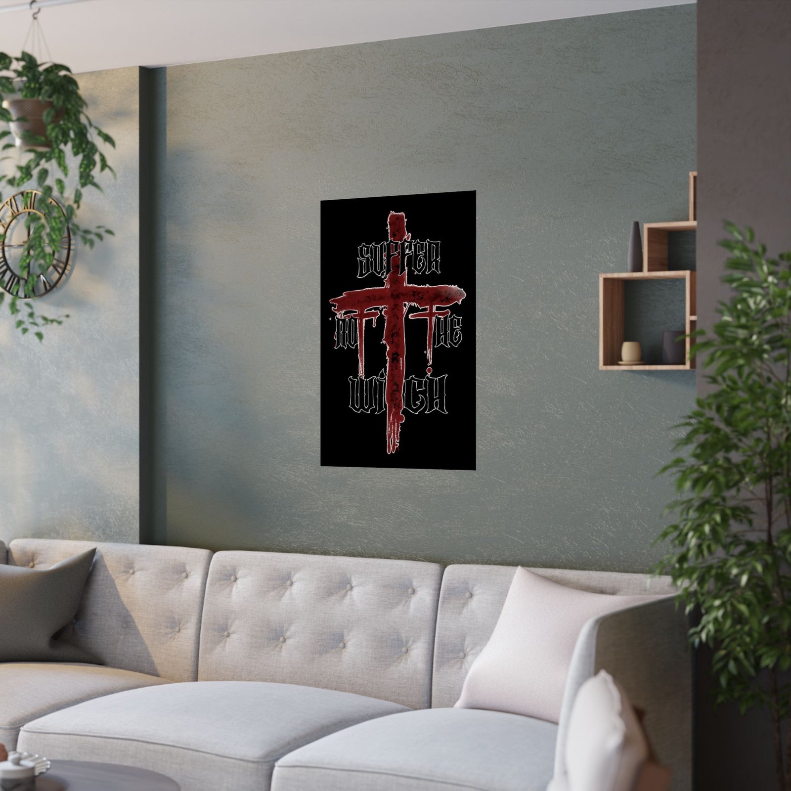 Suffer Not The Witch Poster Prints (210gsm) - Image 12
