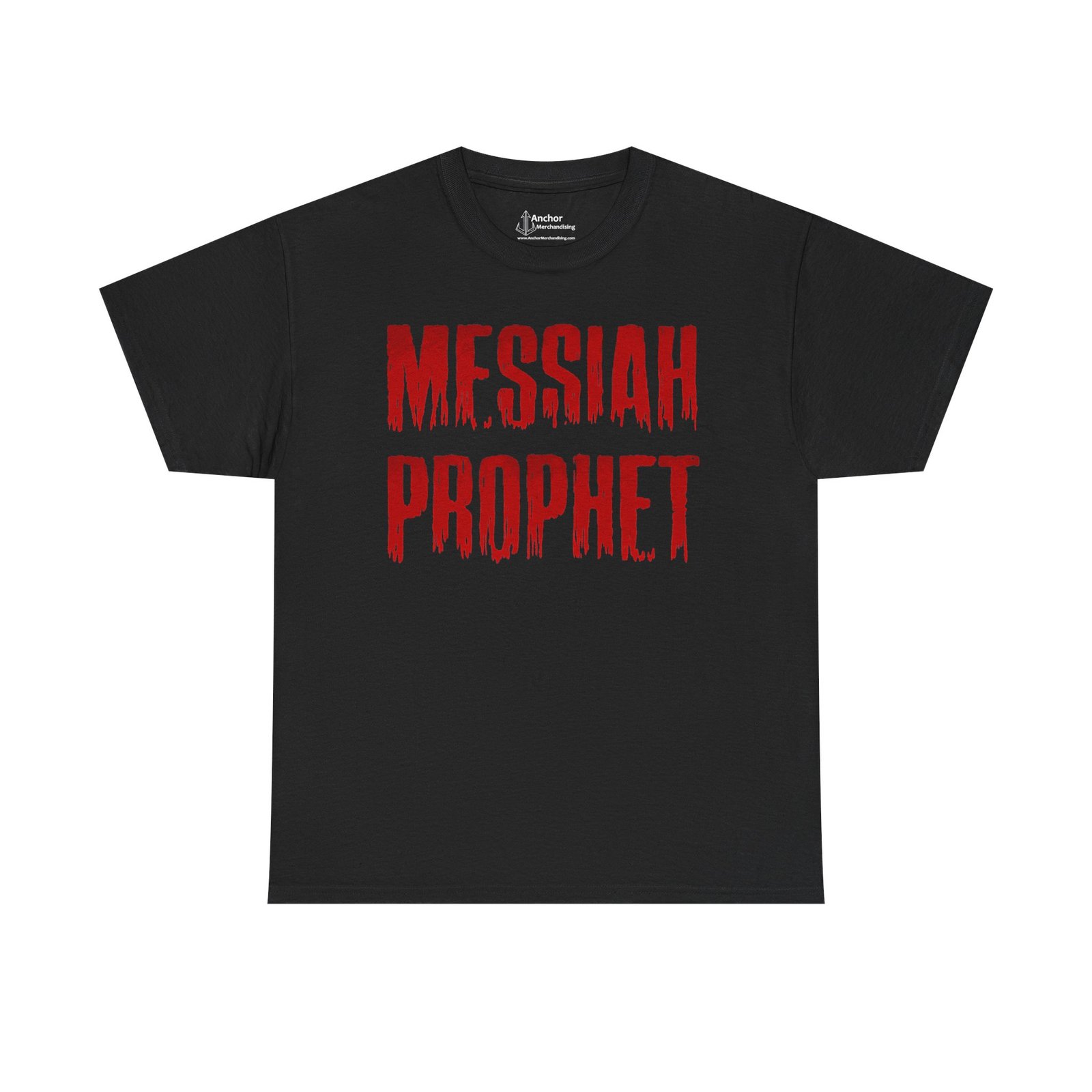 Messiah Prophet Red Logo Short Sleeve T-shirt