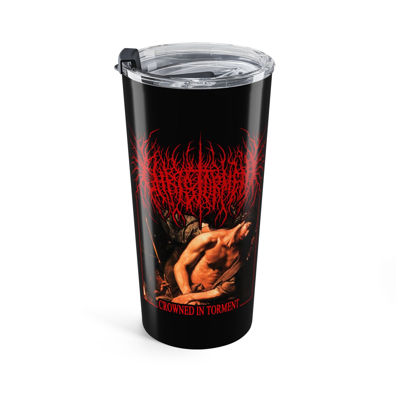 Christorment - Crowned In Torment 20oz Stainless Steel Tumbler