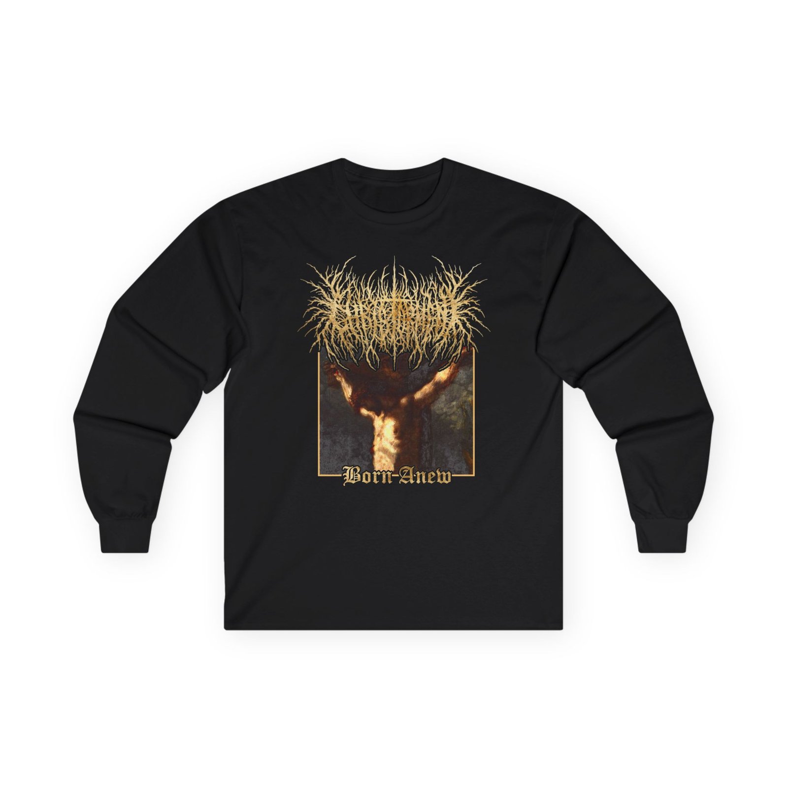 Christorment - Born Anew Long Sleeve Tshirt