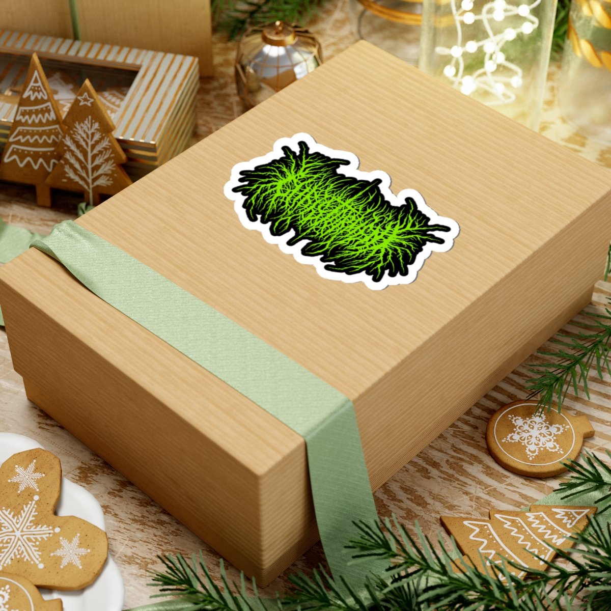 Christorment New Logo Die Cut Stickers - Image 12