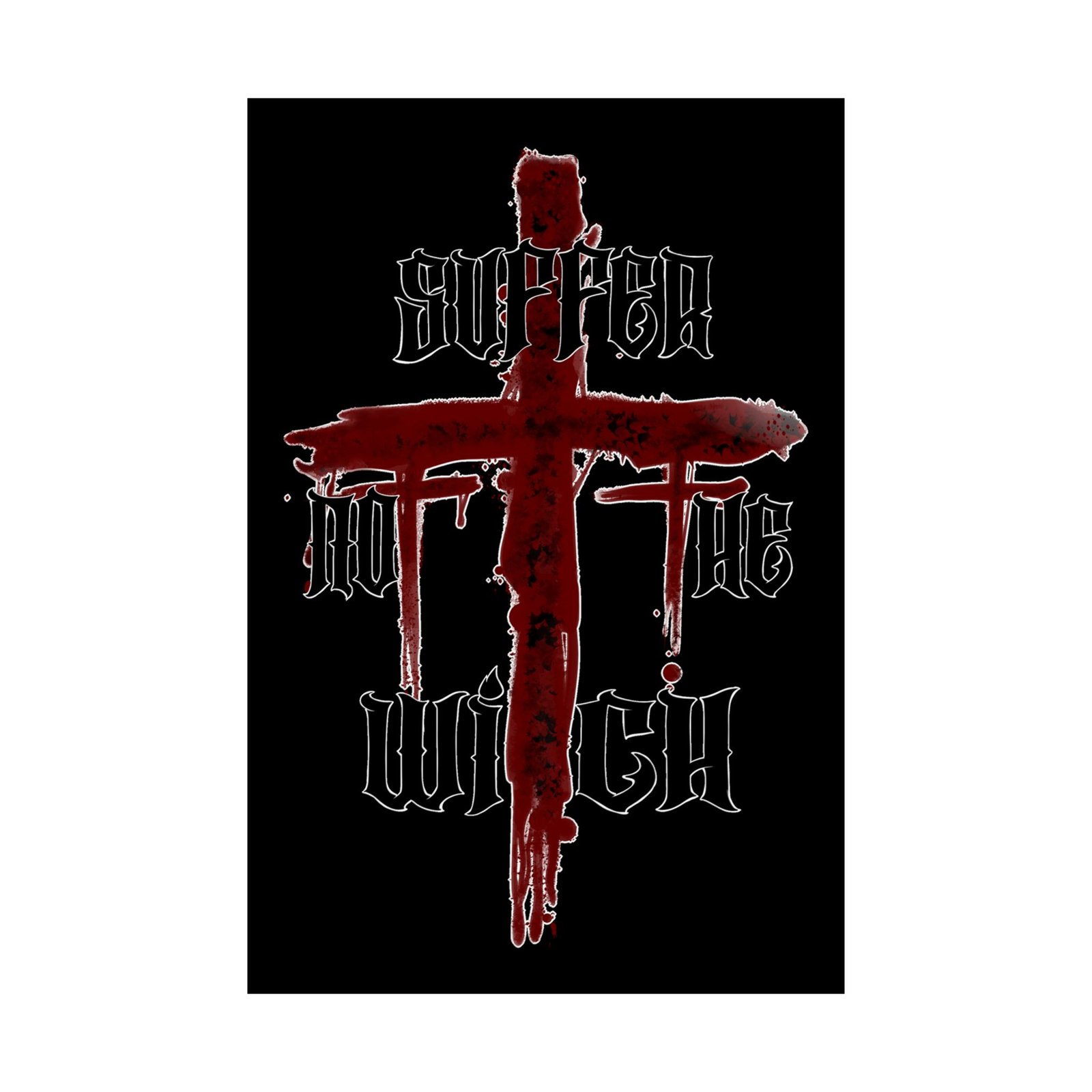 Suffer Not The Witch Poster Prints (210gsm)