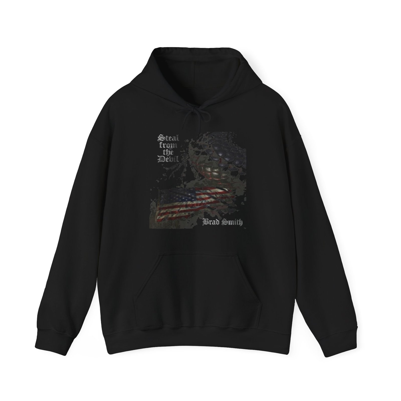 Brad Smith - Steal From The Devil Pullover Hooded Sweatshirt