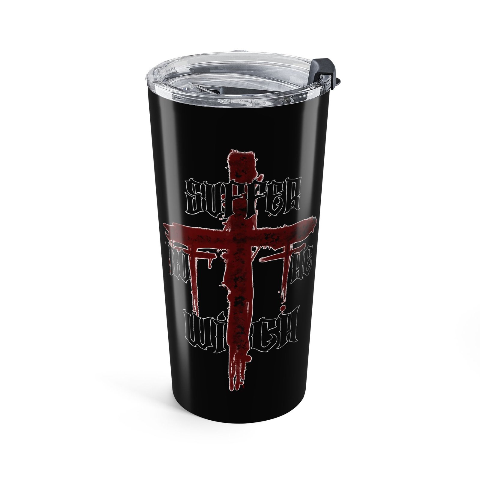 Suffer Not The Witch 20oz Stainless Steel Tumbler