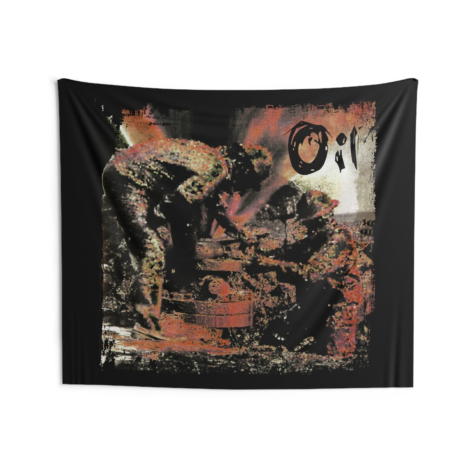 Oil Indoor Wall Tapestries