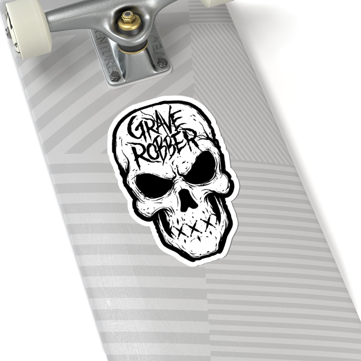 Grave Robber New Logo Die Cut Stickers