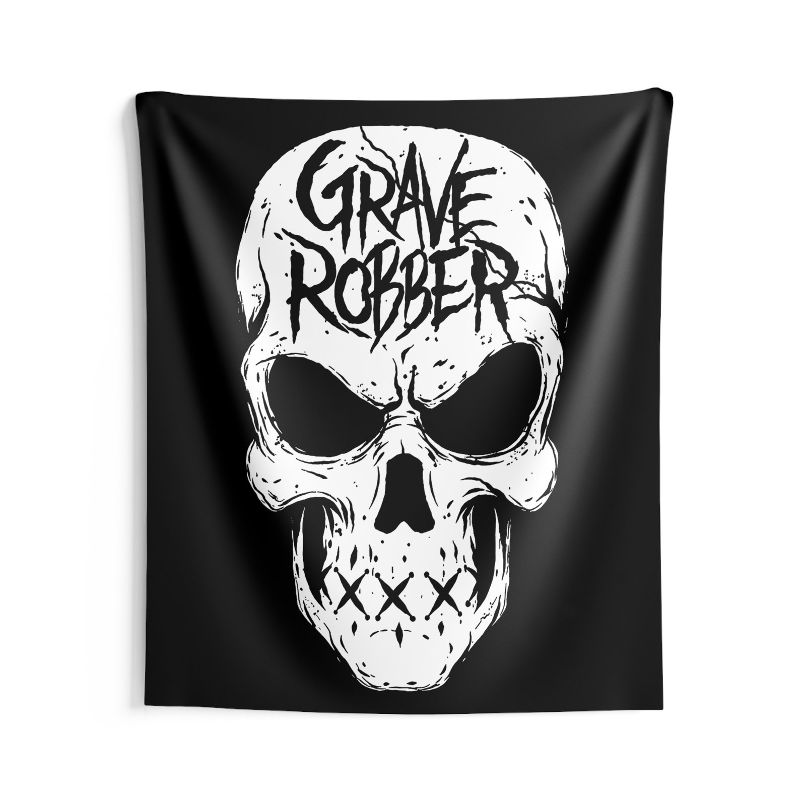 Grave Robber New Logo Indoor Wall Tapestries