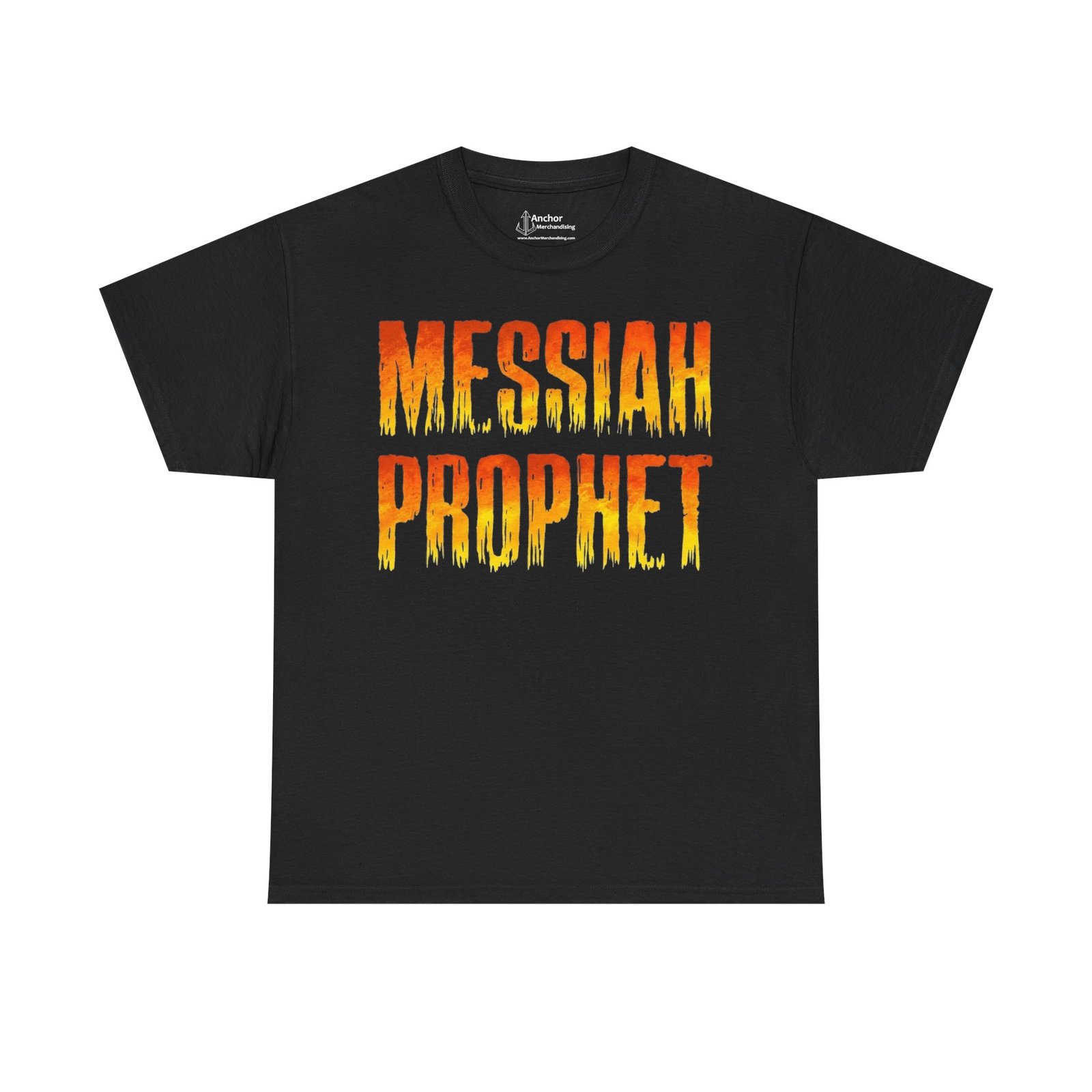 Messiah Prophet Flame Logo Short Sleeve T-shirt