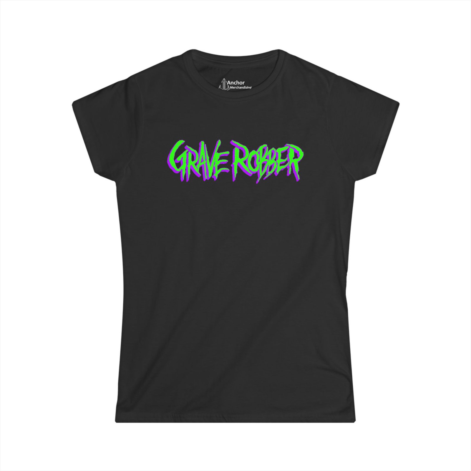 Grave Robber Green-Purple Logo 2026 Women's Short Sleeve T-shirt