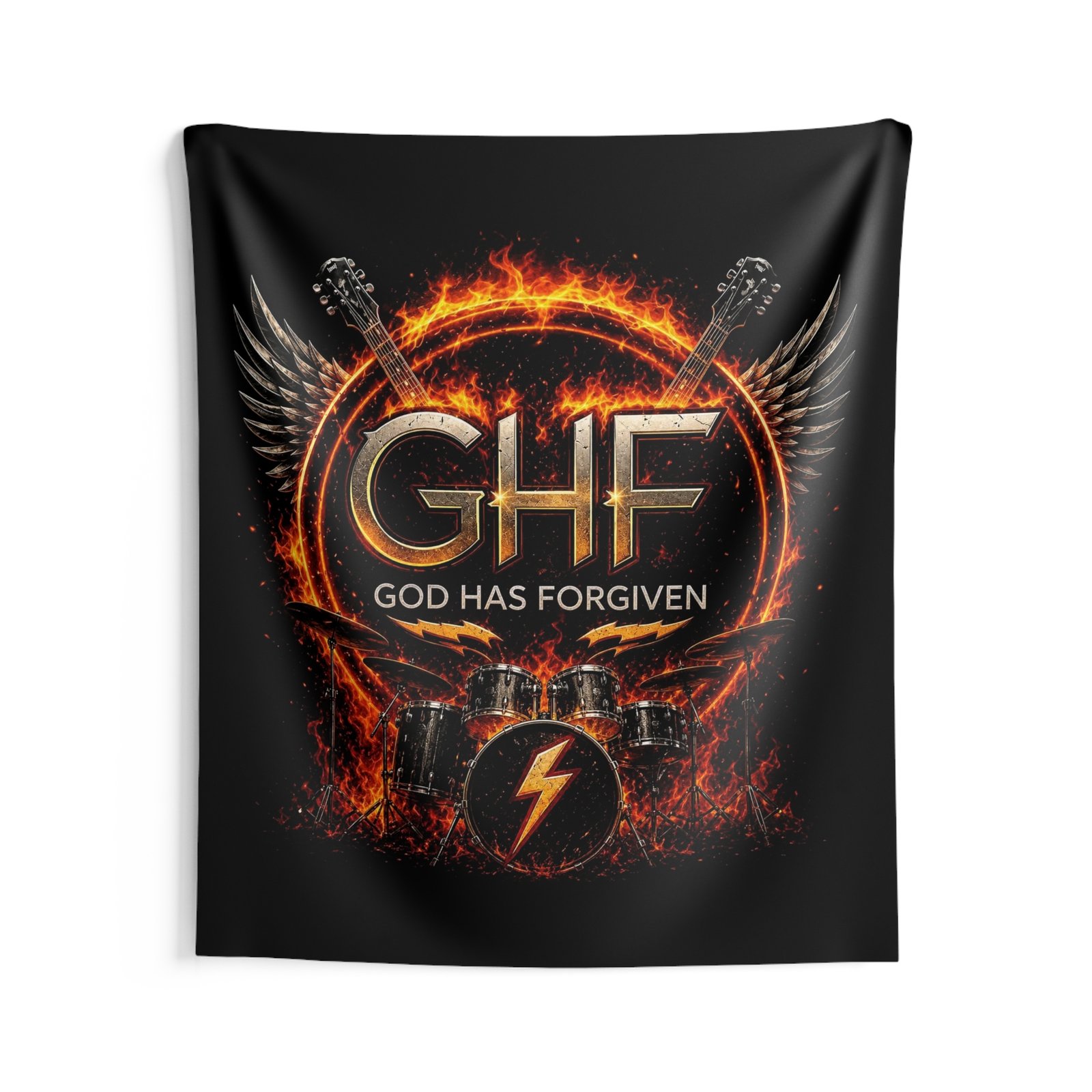 GHF Seal Indoor Wall Tapestries