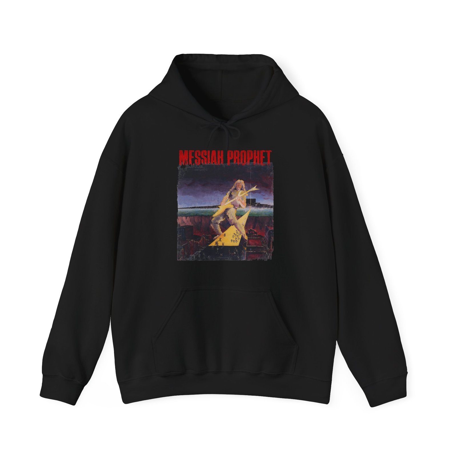 Messiah Prophet - Rock The Flock Pullover Hooded Sweatshirt