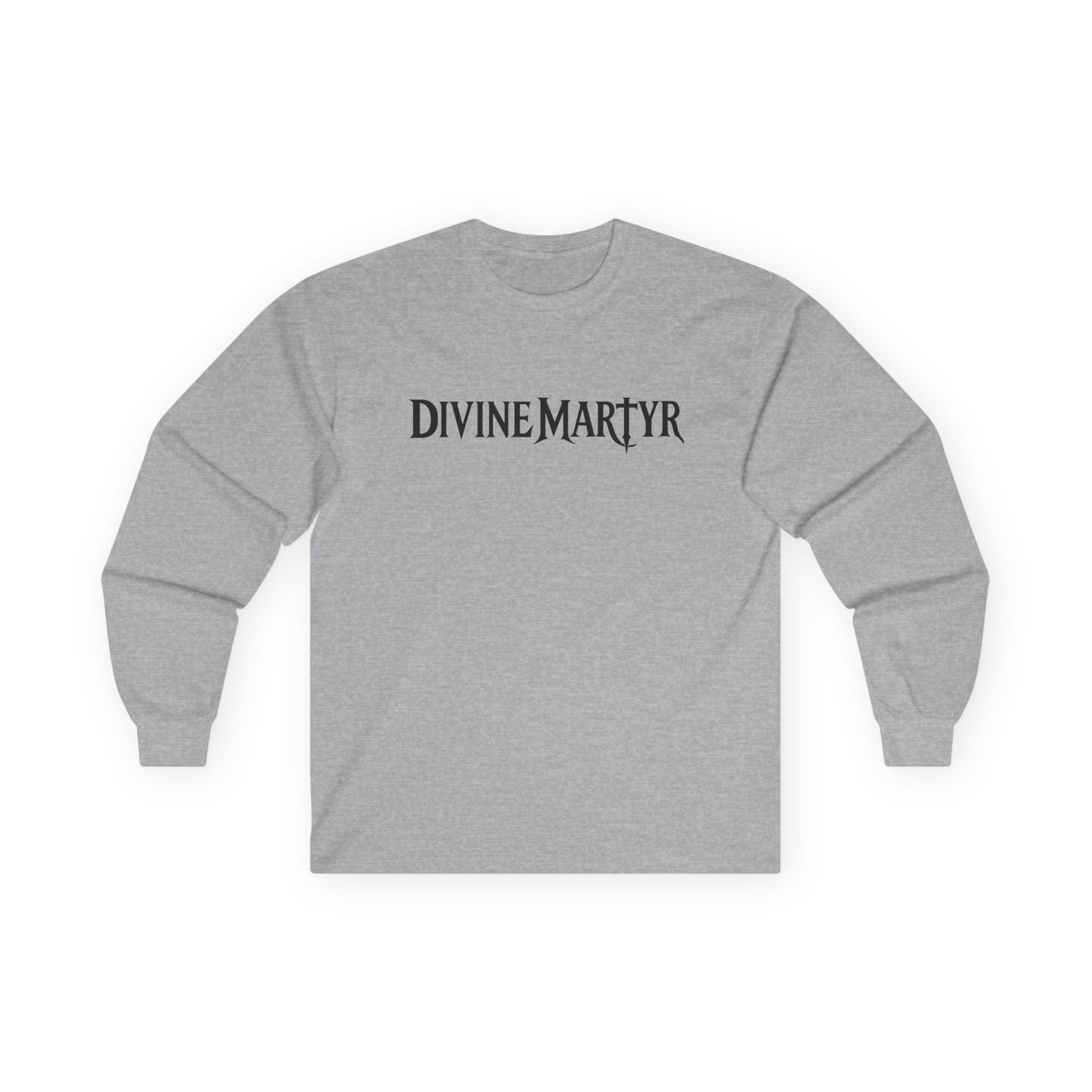 Divine Martyr Logo Long Sleeve Tshirt - Image 7