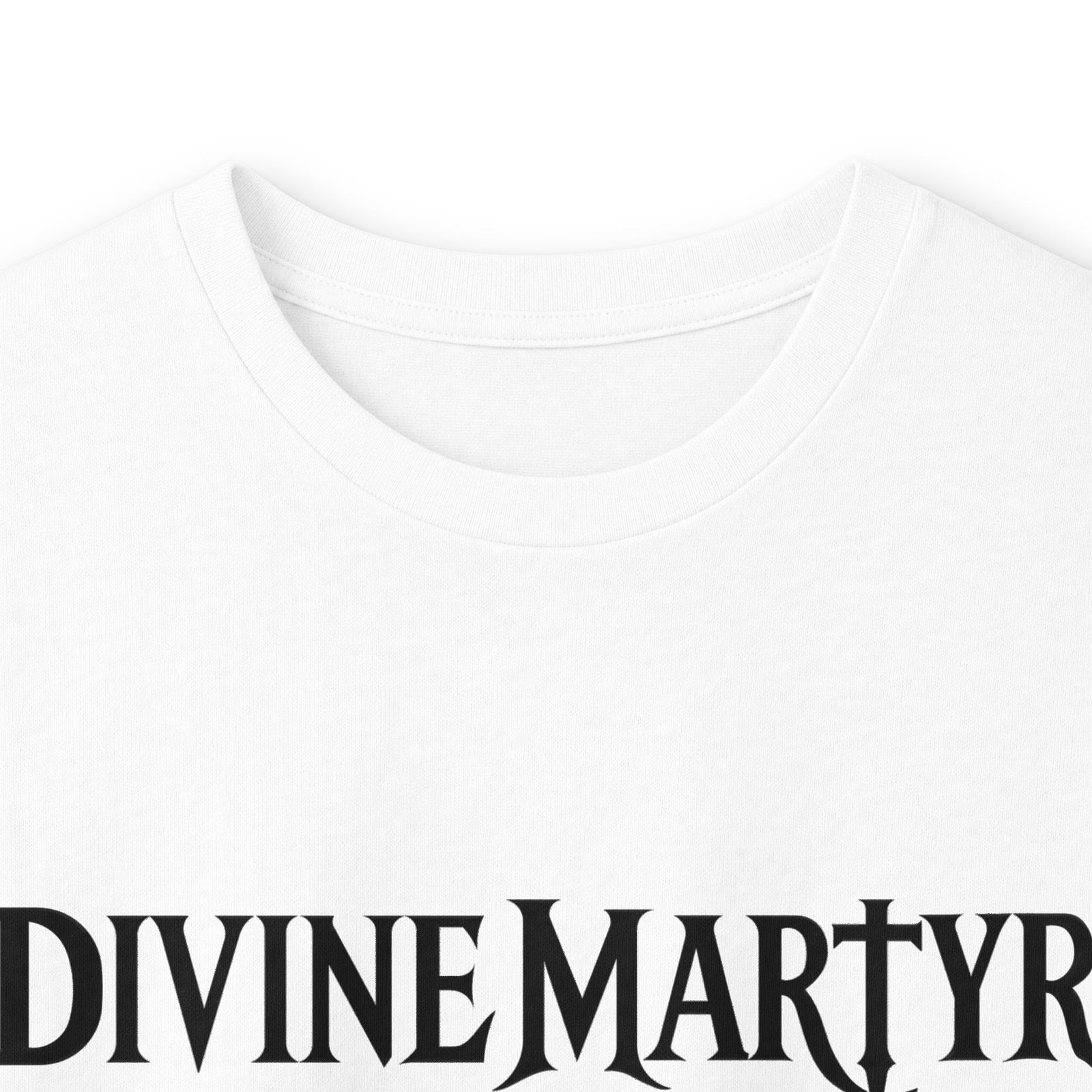 Divine Martyr Logo Long Sleeve Tshirt - Image 5