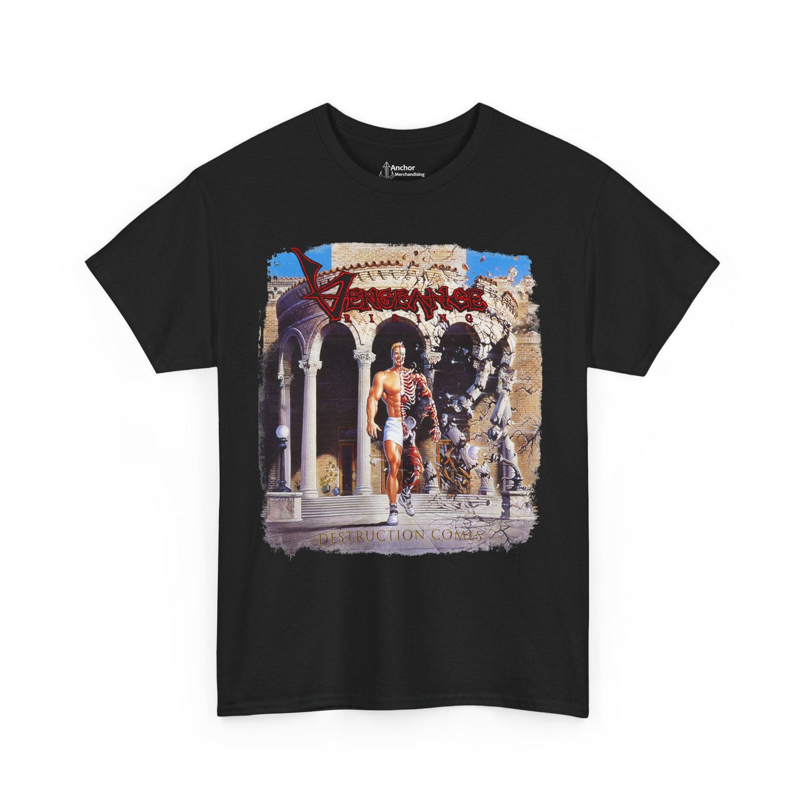 Vengeance Rising - Destruction Comes Short Sleeve T-shirt