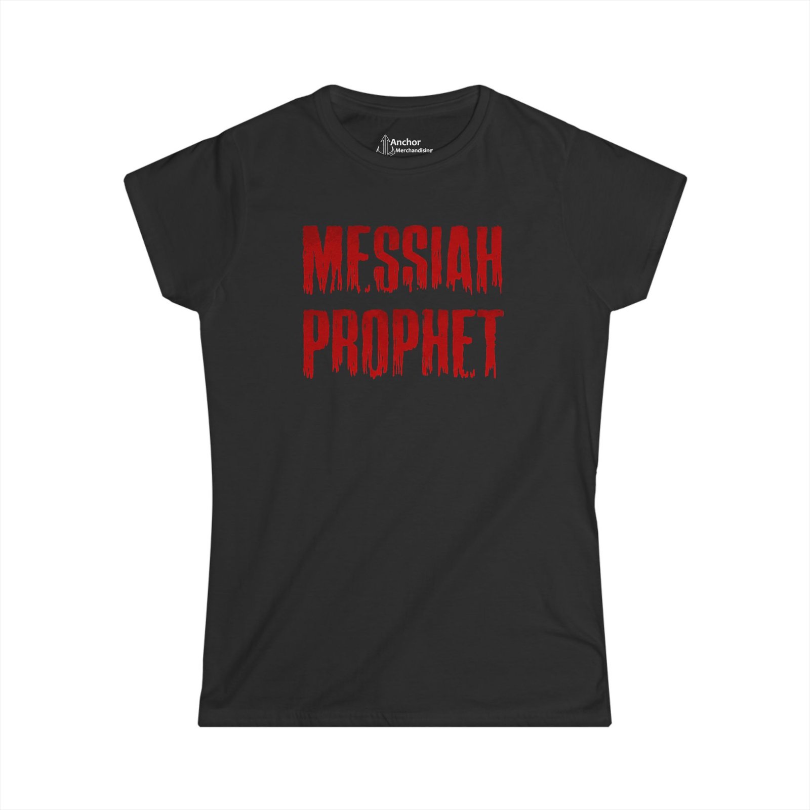 Messiah Prophet Red Logo Women's Short Sleeve T-shirt