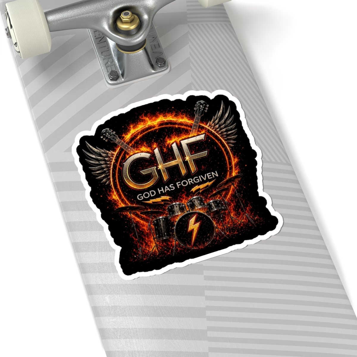 GHF Seal Die Cut Sticker Set