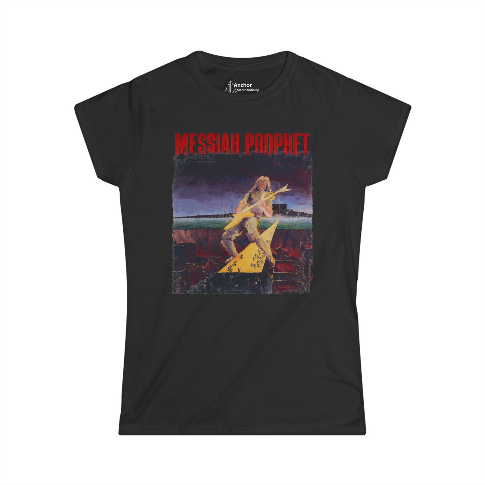Messiah Prophet - Rock The Flock Women's Short Sleeve T-shirt