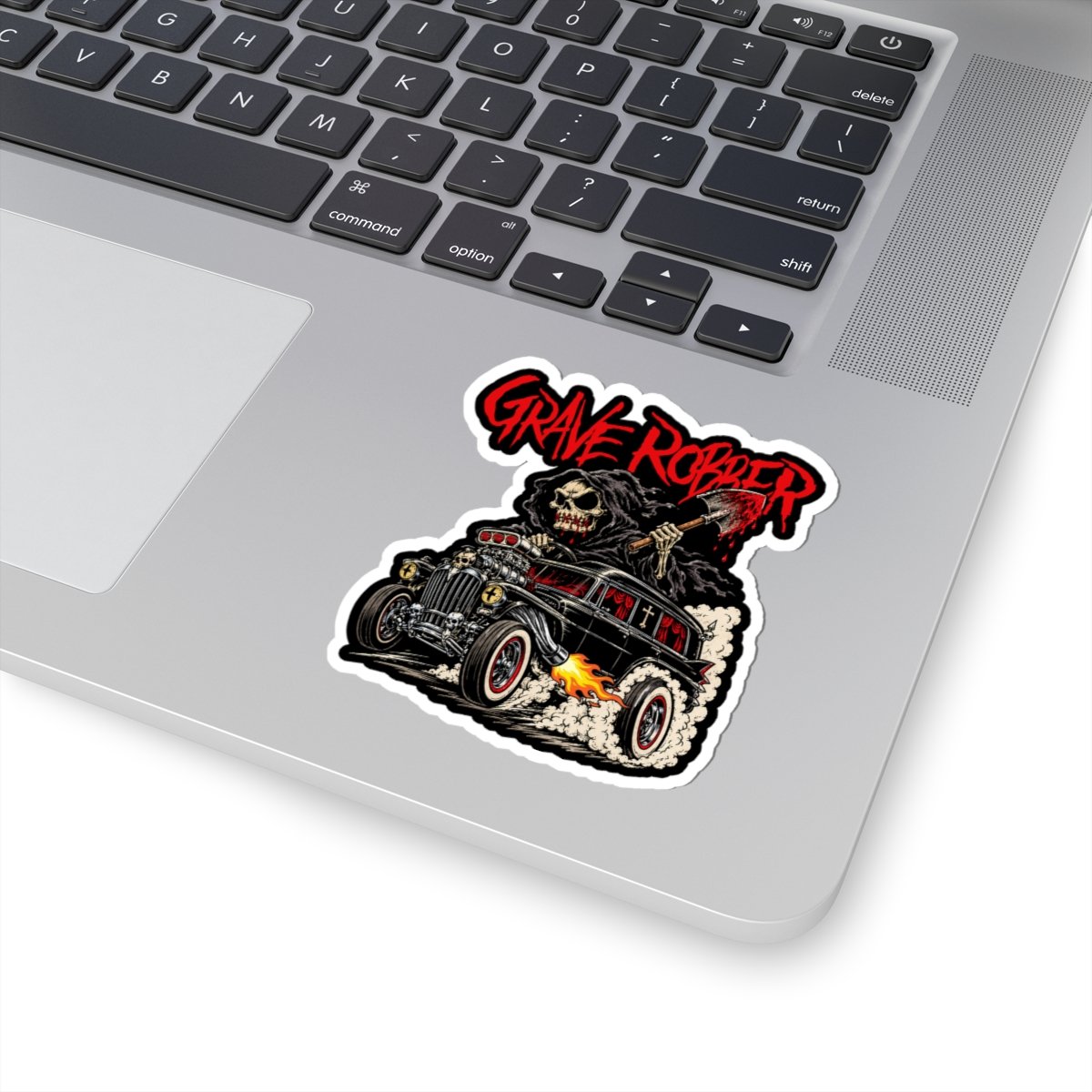 Grave Robber - Hearse Rod 2026 Die Cut Stickers - Image 8