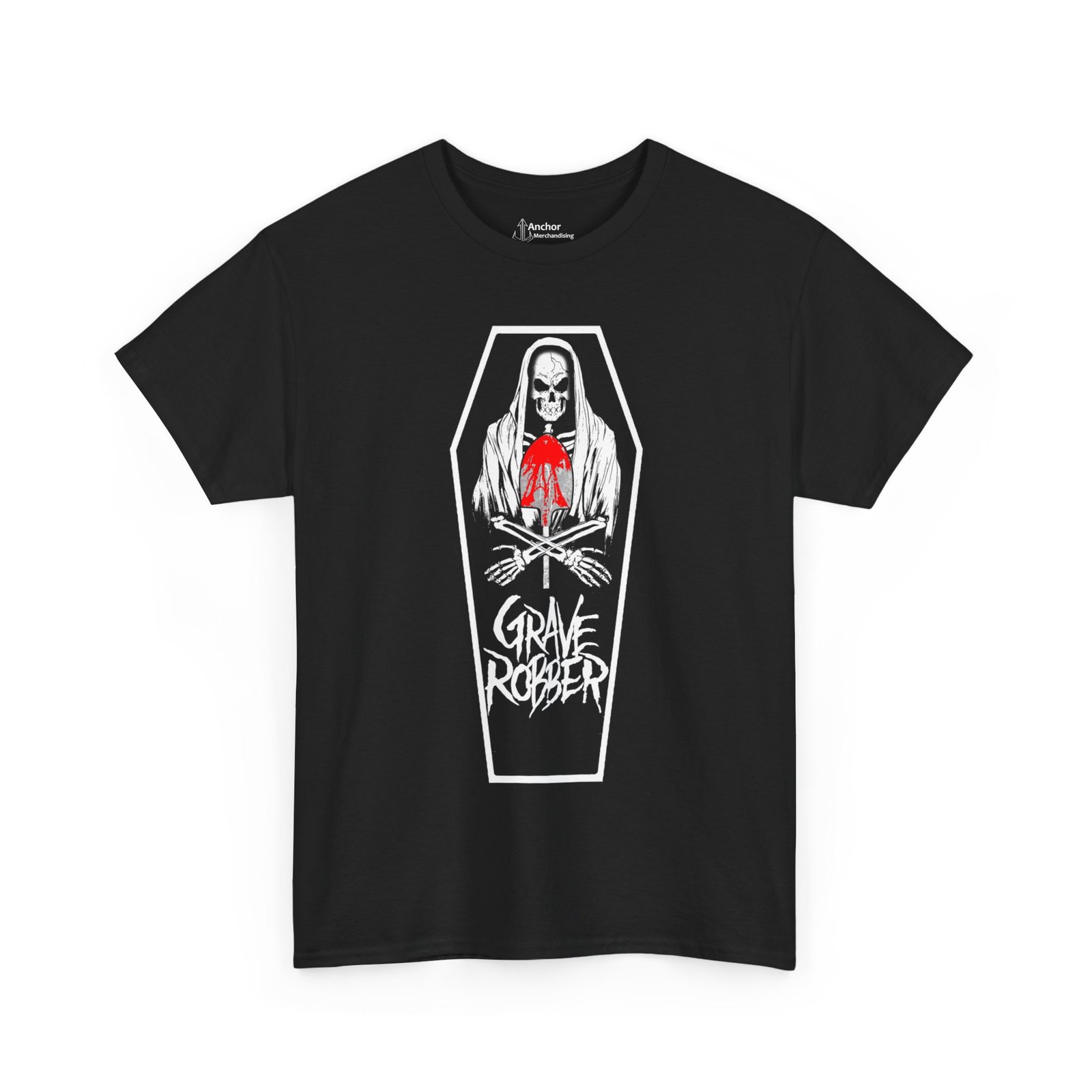 Grave Robber - Coffin 2026 Short Sleeve T-shirt