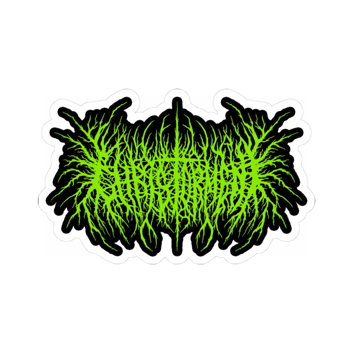 Christorment New Logo Die Cut Stickers - Image 2