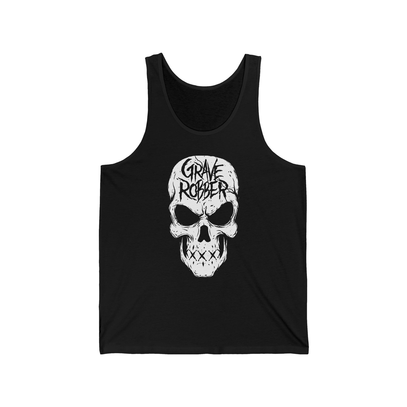 Grave Robber New Logo Unisex Jersey Tank Top