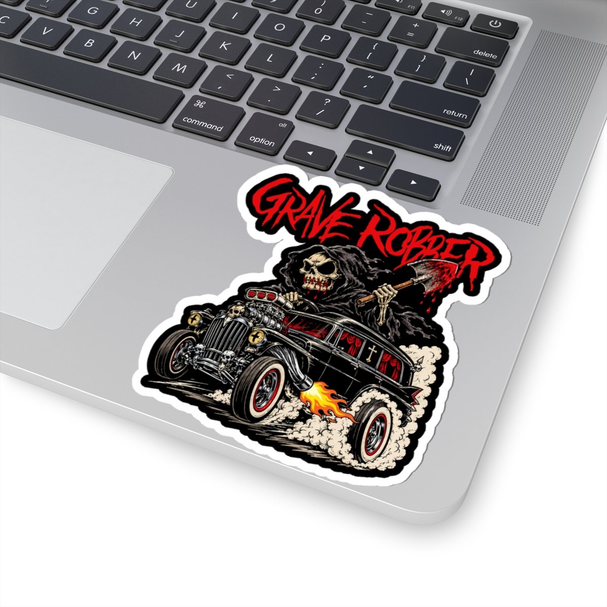 Grave Robber - Hearse Rod 2026 Die Cut Stickers - Image 11