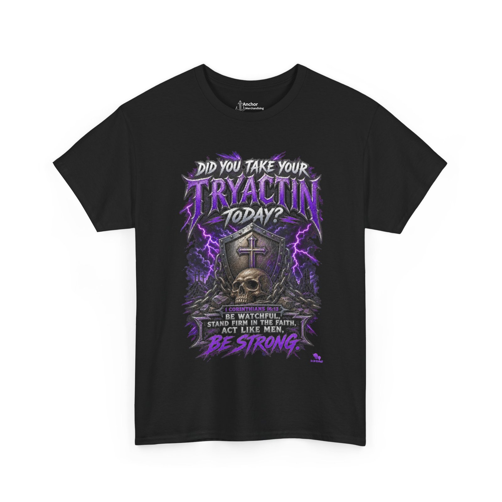Is It Wrong Podcast - Tryactin Short Sleeve T-shirt