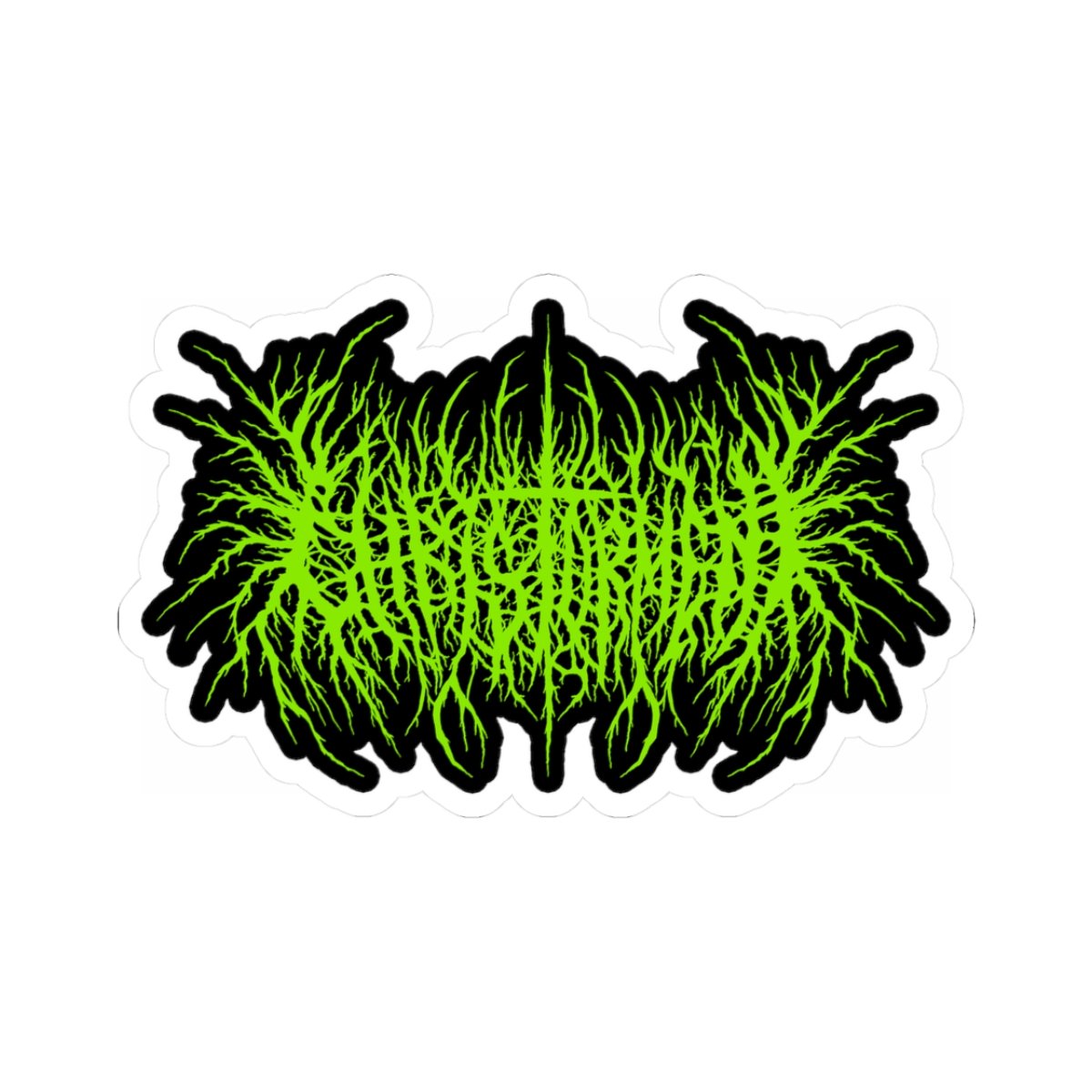 Christorment New Logo Die Cut Stickers - Image 7
